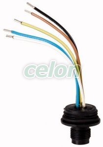 Cablu Conector 5-Poli,M12, M12B5 -Eaton, Alte Produse, Eaton, Întrerupătoare și separatoare de protecție, Eaton