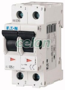 Isolator Is-16/2 276255-Eaton, Aparataje modulare, Butoane, intrerupatoare modulare, Eaton