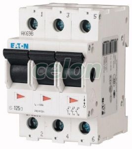 Main Switch Is-25/3 276264-Eaton, Aparataje modulare, Butoane, intrerupatoare modulare, Eaton