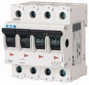 Main Switch Is-25/4 276265-Eaton, Aparataje modulare, Butoane, intrerupatoare modulare, Eaton
