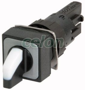 Selector Luminos 2Pozitii 18X18 Q18WK1R -Eaton, Alte Produse, Eaton, Întrerupătoare și separatoare de protecție, Eaton