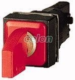 Kulcsos kapcsoló, 3 állású, piros Q18S3R-RT -Eaton, Egyéb termékek, Eaton, Kapcsolókészülékek, Eaton