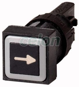 Buton Comanda 18X18 Q18D-33 80166-Eaton, Alte Produse, Eaton, Întrerupătoare și separatoare de protecție, Eaton