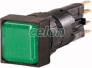 Indicator Luminos 18X18 Q18LF-GN/WB -Eaton, Alte Produse, Eaton, Întrerupătoare și separatoare de protecție, Eaton