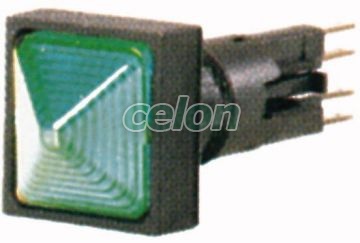 Indicator Luminos 18X18 Q18LH-GN -Eaton, Alte Produse, Eaton, Întrerupătoare și separatoare de protecție, Eaton