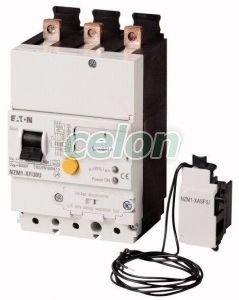 Declansator Ptr Curent Diferential 30Ma NZM1-XFI300U -Eaton, Alte Produse, Eaton, Întrerupătoare și separatoare de protecție, Eaton