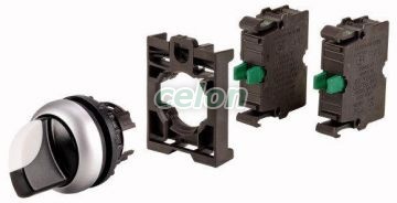 Complete Unit,Sel.Switch With Thumb-Grip M22-WKV-2K10-BVP -Eaton, Alte Produse, Eaton, Întrerupătoare și separatoare de protecție, Eaton