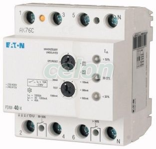 Residual Current Circuit-Breaker, 40A, 4P, 0Ma, Ac-Char Pdim-40/4 111760-Eaton, Alte Produse, Eaton, Aparataje modulare, Eaton