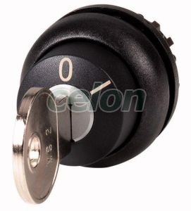 Key Button,2 Positions M22S-Wrs-Ms2 111772-Eaton, Alte Produse, Eaton, Întrerupătoare și separatoare de protecție, Eaton