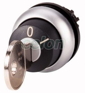 Key Button,2 Positions M22-WRS-MS20 -Eaton, Alte Produse, Eaton, Întrerupătoare și separatoare de protecție, Eaton