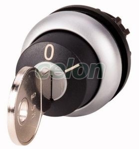 Key Button,2 Positions M22-Wrs-Ms5-A1 111786-Eaton, Alte Produse, Eaton, Întrerupătoare și separatoare de protecție, Eaton