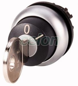 Key Button,2 Positions M22-WRS-MS6 -Eaton, Alte Produse, Eaton, Întrerupătoare și separatoare de protecție, Eaton