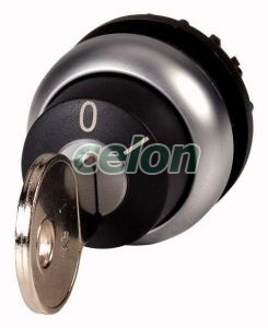 Key Button,2 Positions M22-Wrs-Ms*-A21-* 116298-Eaton, Alte Produse, Eaton, Întrerupătoare și separatoare de protecție, Eaton