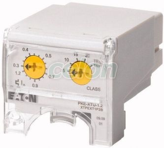 Trip Block Advanced 0.3-1.2A PKE-XTUA-1,2 -Eaton, Alte Produse, Eaton, Întrerupătoare și separatoare de protecție, Eaton