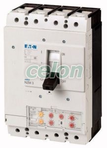 C.-Breaker 4P Selective P. + Earth Fault Nzmh3-4-Ve630-T 150400-Eaton, Alte Produse, Eaton, Întrerupătoare și separatoare de protecție, Eaton