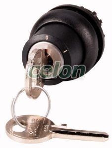 Key-Oper.Actuator (Ronis 455), 2Pos. M22-Wrs-Rs-A1 171151-Eaton, Alte Produse, Eaton, Întrerupătoare și separatoare de protecție, Eaton