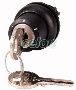 Kulcsos kapcsoló, 3 állású reteszelt (RS) M22S-WRS3-RS -Eaton, Egyéb termékek, Eaton, Kapcsolókészülékek, Eaton