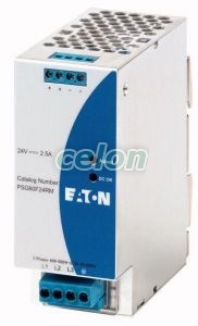 Tápegység, 3f, 3x320-600V AC, 24V DC, 2.5A, 60W PSG60F24RM -Eaton, Egyéb termékek, Eaton, Automatizálási termékek, Eaton