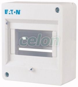 Kis tokozat IP20, 5 TE, (ajtó nélkül), fehér MINI-5 -Eaton, Egyéb termékek, Eaton, Installációs elosztók, Eaton