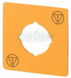 Emergency-Stop Label With Standard. Icon M22-Xyk-Ess 180471-Eaton, Alte Produse, Eaton, Întrerupătoare și separatoare de protecție, Eaton