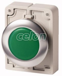 Indicator Light, Flush, Ip67, Metal Ring, Green M30C-Fl-G 183283-Eaton, Alte Produse, Eaton, Întrerupătoare și separatoare de protecție, Eaton