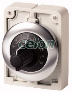 Potentiometer, Ip65, Metal Ring, 1 Kohm M30C-Fr1K 187029-Eaton, Alte Produse, Eaton, Întrerupătoare și separatoare de protecție, Eaton