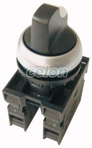 Selector 2 Pozitii Cu Retinere,Echipat M22-WRK/K10 -Eaton, Alte Produse, Eaton, Întrerupătoare și separatoare de protecție, Eaton
