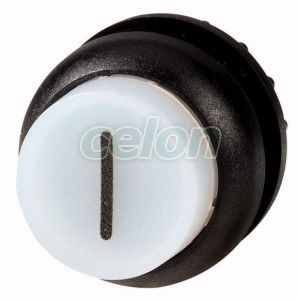 Buton Comanda , Indicator Luminos Cu Ret M22S-DRLH-W-X1 -Eaton, Alte Produse, Eaton, Întrerupătoare și separatoare de protecție, Eaton