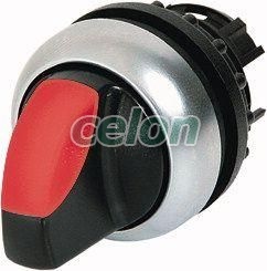 Selector Cu Retinere,Indicator Luminos,2 M22-WLK-R -Eaton, Alte Produse, Eaton, Întrerupătoare și separatoare de protecție, Eaton