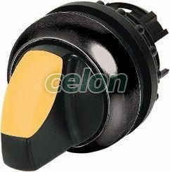 Selector ,Indicator Luminos,2 Pozitii ,G M22S-WLK-Y -Eaton, Alte Produse, Eaton, Întrerupătoare și separatoare de protecție, Eaton