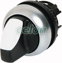 Selector Cu Retinere,Indicator Luminos,3 M22-WLK3-W -Eaton, Alte Produse, Eaton, Întrerupătoare și separatoare de protecție, Eaton