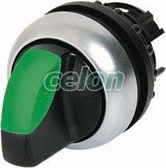 Selector Cu Retinere,Indicator Luminos,3 M22-WRLK3-G -Eaton, Alte Produse, Eaton, Întrerupătoare și separatoare de protecție, Eaton