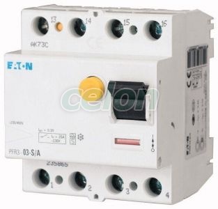 Residual Current Relay PFR3-1-U -Eaton, Alte Produse, Eaton, Aparataje modulare, Eaton