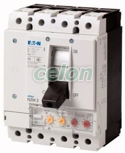 Circuit Break.4P Select.Protection Nzml2-4-Ve160 265951-Eaton, Alte Produse, Eaton, Întrerupătoare și separatoare de protecție, Eaton