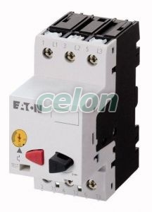 Intrerupator Protectie Motor PKZM01-0,16 -Eaton, Alte Produse, Eaton, Întrerupătoare și separatoare de protecție, Eaton