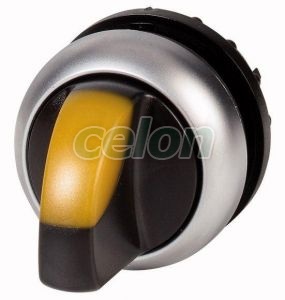 Selector Cu Retinere,Indicator Luminos,2 M22-WLKV-Y -Eaton, Alte Produse, Eaton, Întrerupătoare și separatoare de protecție, Eaton