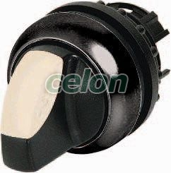 Selector ,Indicator Luminos,2 Pozitii ,A M22S-WLKV-W -Eaton, Alte Produse, Eaton, Întrerupătoare și separatoare de protecție, Eaton