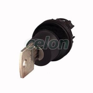 Selector Cu Cheie 3 Pozitii Cu Retinere M22S-WRS3-SA(*)-*-A9 -Eaton, Alte Produse, Eaton, Întrerupătoare și separatoare de protecție, Eaton