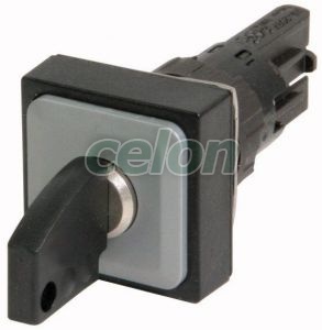 Buton De Comanda Cu Cheie 25X25 Q25S1R -Eaton, Alte Produse, Eaton, Întrerupătoare și separatoare de protecție, Eaton