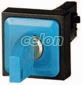 Kulcsos kapcsoló, 2 állású, kék Q25S1-BL -Eaton, Egyéb termékek, Eaton, Kapcsolókészülékek, Eaton