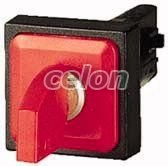 Kulcsos kapcsoló, 2 állású, piros Q25S1R-RT -Eaton, Egyéb termékek, Eaton, Kapcsolókészülékek, Eaton