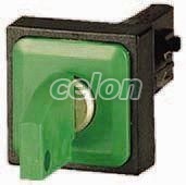 Buton De Comanda Cu Cheie 25X25 Q25S3R-GN -Eaton, Alte Produse, Eaton, Întrerupătoare și separatoare de protecție, Eaton