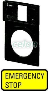 Táblatartó felirati táblával Q25TGE-299 -Eaton, Egyéb termékek, Eaton, Kapcsolókészülékek, Eaton