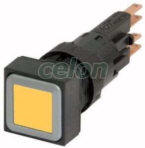 Buton Comanda 25X25 Luminos Q25LT-GE -Eaton, Alte Produse, Eaton, Întrerupătoare și separatoare de protecție, Eaton