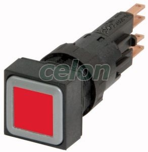 Buton Comanda 25X25 Luminos Q25LT-RT -Eaton, Alte Produse, Eaton, Întrerupătoare și separatoare de protecție, Eaton