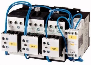 Csillag-delta kontaktor, 5,5kW/400V, AC SDAINLM12(24VDC) -Eaton, Egyéb termékek, Eaton, Kapcsolókészülékek, Eaton