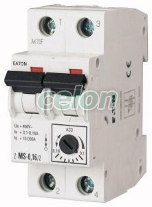 Z-Ms-10/2-Gv -Eaton, Alte Produse, Eaton, Aparataje modulare, Eaton