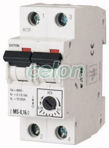 Z-MS-16/2-GV 116399 -Eaton, Egyéb termékek, Eaton, Installációs termékek, Eaton