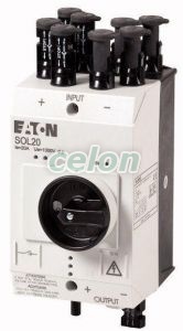 Dc-Switch-Disconnect. 20A, 4 Strings Mc4 Sol20/4Mc4 120916-Eaton, Materiale si Echipamente Electrice, Energie verde, Produse fotovoltaice, Eaton