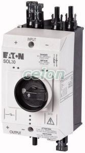 Dc-Switch-Disconnect. 30A, 2 Strings Mc4 Sol30/2Mc4 120922-Eaton, Materiale si Echipamente Electrice, Energie verde, Produse fotovoltaice, Eaton